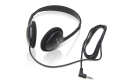 Lightweight headphones