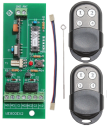 WE800EV2 433MHZ RX WITH 2X4 BUTTON FOB