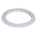 Trim ring, white