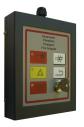 Fire brigade operating panel Switzerland