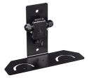 Bracket for illuminator, double L, black