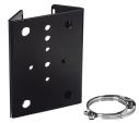 Bracket for illuminator, pole mount