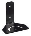 Bracket for illuminator, single L, black