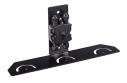 Bracket for illuminator, triple L, black