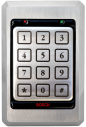 Access keypad, stainless steel