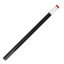 Spare battery baton