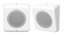 Cabinet speaker 6W white