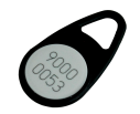 Contactless MIFARE ID Keyfob 1