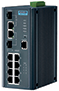 Switch Ethernet, 8xPoE, 2xSFP