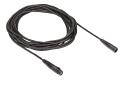 Microphone extension cable, XLR, 10m