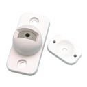 Mounting bracket, swivel, low profile