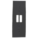 Placa decorativa p/ DS151 e DS161, preto